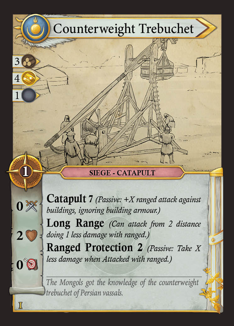 Counterweight Trebuchet