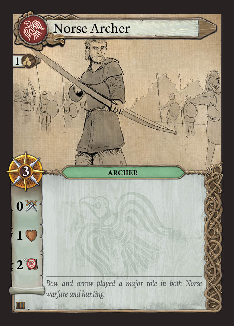 Norse Archer